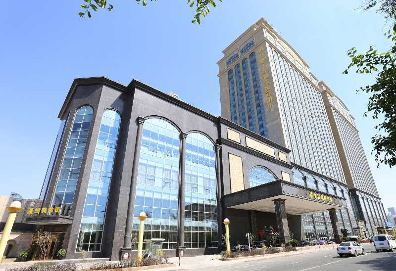 Jinjiang International Hotel Urumqi Extérieur photo